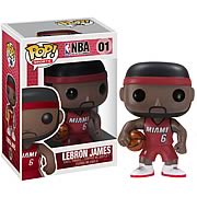 NBA Series 1 LeBron James Pop! Vinyl Figure